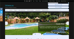 Desktop Screenshot of enchoroni.com